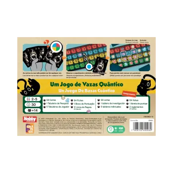 Cat in the Box (Deluxe Edition) - Galápagos Jogos