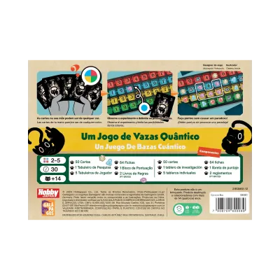 Cat in the Box (Deluxe Edition) - Galápagos Jogos Cat in the Box (Deluxe Edition) - Galápagos Jogos