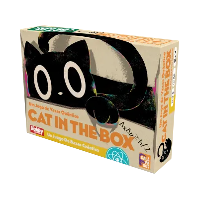 Cat in the Box (Deluxe Edition) - Galápagos Jogos Cat in the Box (Deluxe Edition) - Galápagos Jogos