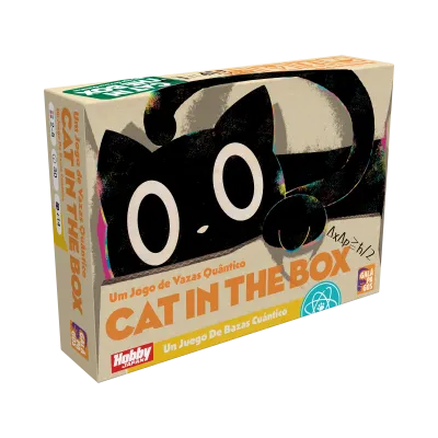 Cat in the Box (Deluxe Edition) - Galápagos Jogos Cat in the Box (Deluxe Edition) - Galápagos Jogos