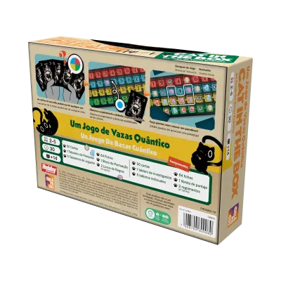 Cat in the Box (Deluxe Edition) - Galápagos Jogos Cat in the Box (Deluxe Edition) - Galápagos Jogos