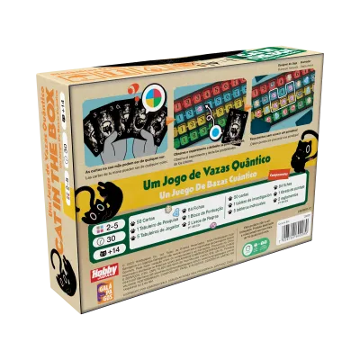 Cat in the Box (Deluxe Edition) - Galápagos Jogos Cat in the Box (Deluxe Edition) - Galápagos Jogos