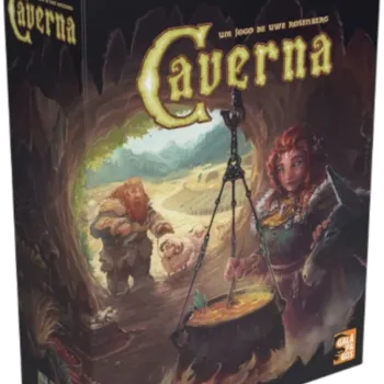 Caverna - Galápagos Jogos