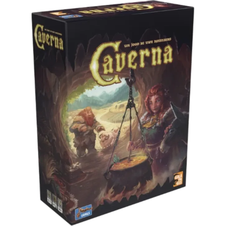 Caverna - Galápagos Jogos