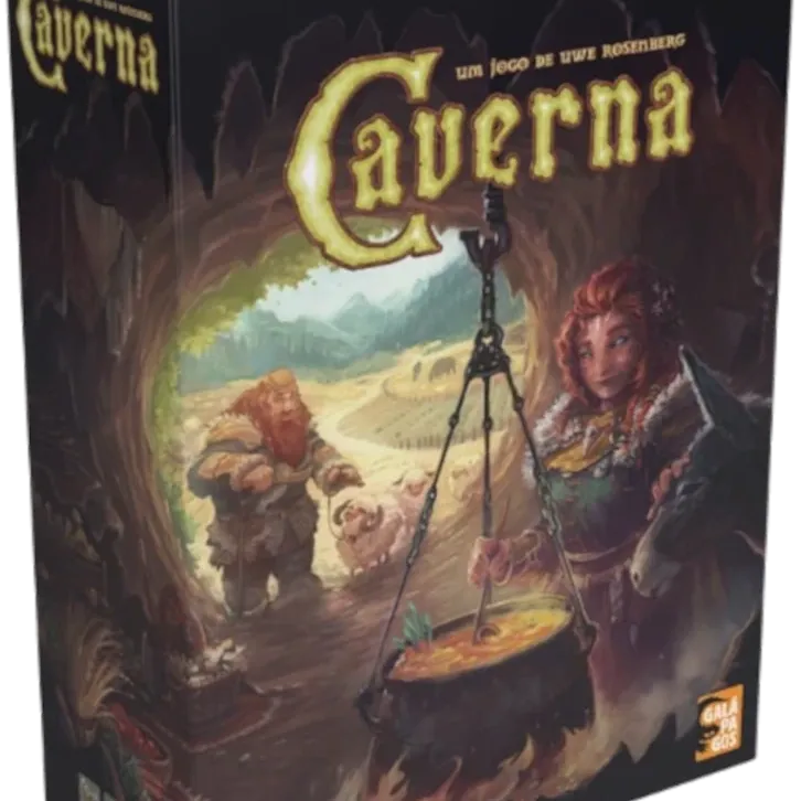 Caverna - Galápagos Jogos