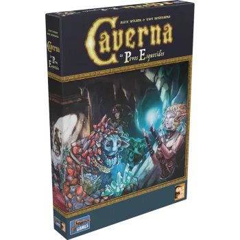 Caverna: Os Povos Esquecidos (Expansão) - Galápagos Jogos