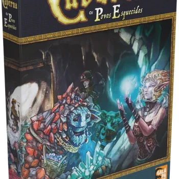 Caverna: Os Povos Esquecidos (Expansão) - Galápagos Jogos