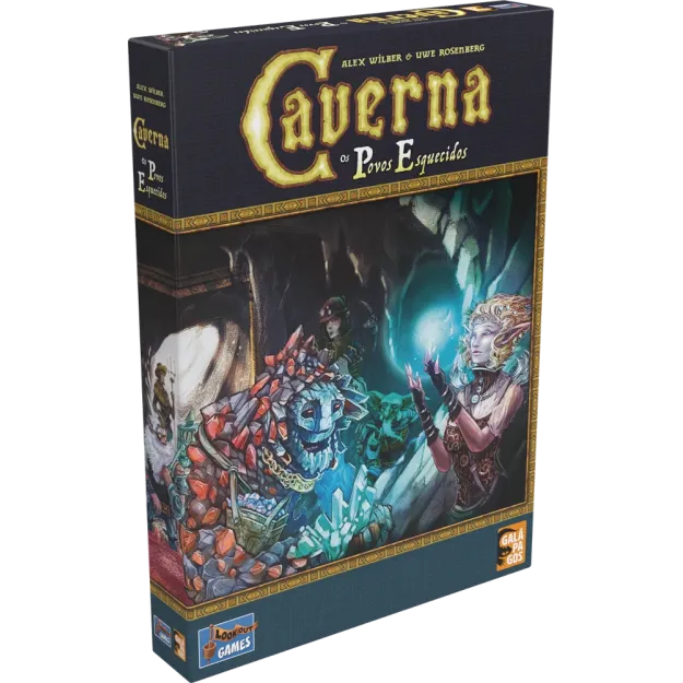 Caverna: Os Povos Esquecidos (Expansão) - Galápagos Jogos