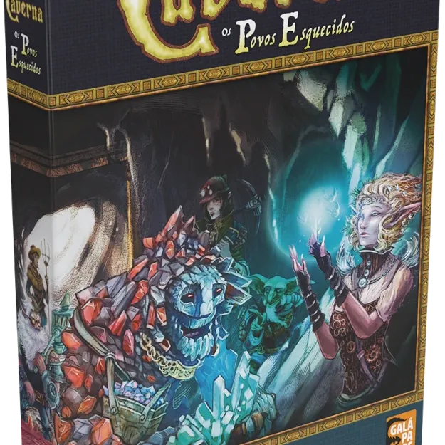Caverna: Os Povos Esquecidos (Expansão) - Galápagos Jogos