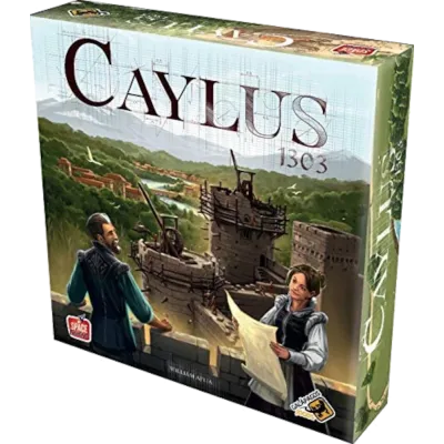 Caylus 1303 - Galápagos Jogos Caylus 1303 - Galápagos Jogos