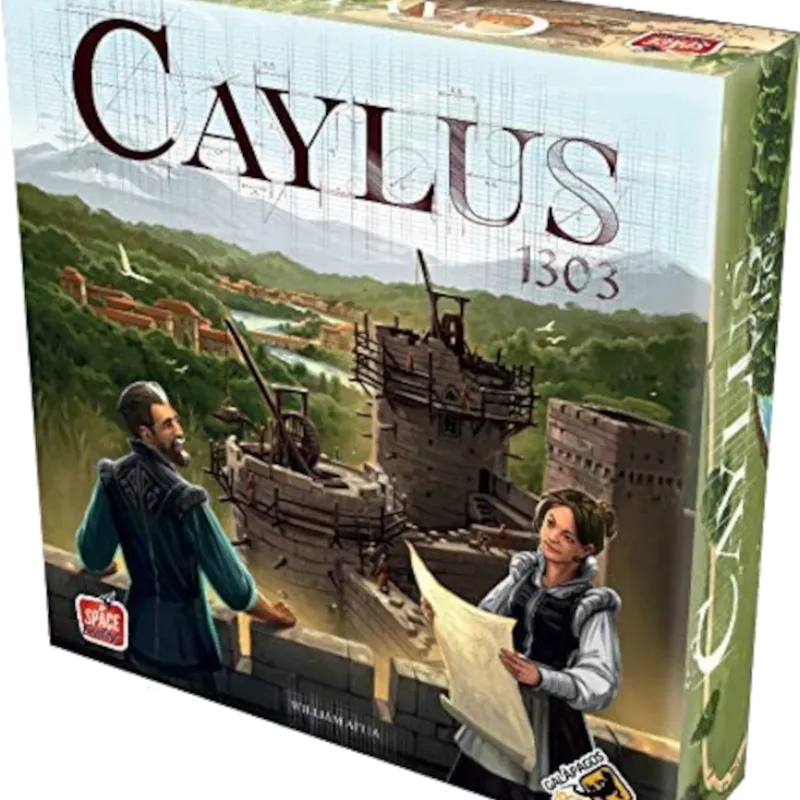 Caylus 1303 - Galápagos Jogos