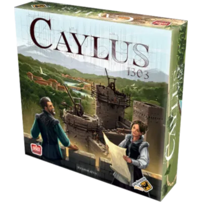 Caylus 1303 - Galápagos Jogos Caylus 1303 - Galápagos Jogos