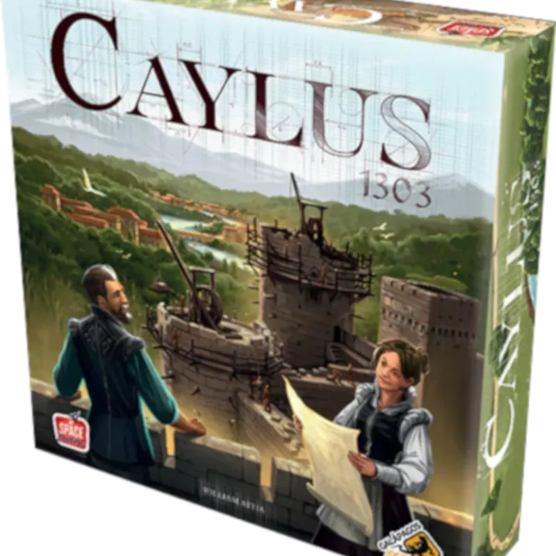 Caylus 1303 - Galápagos Jogos