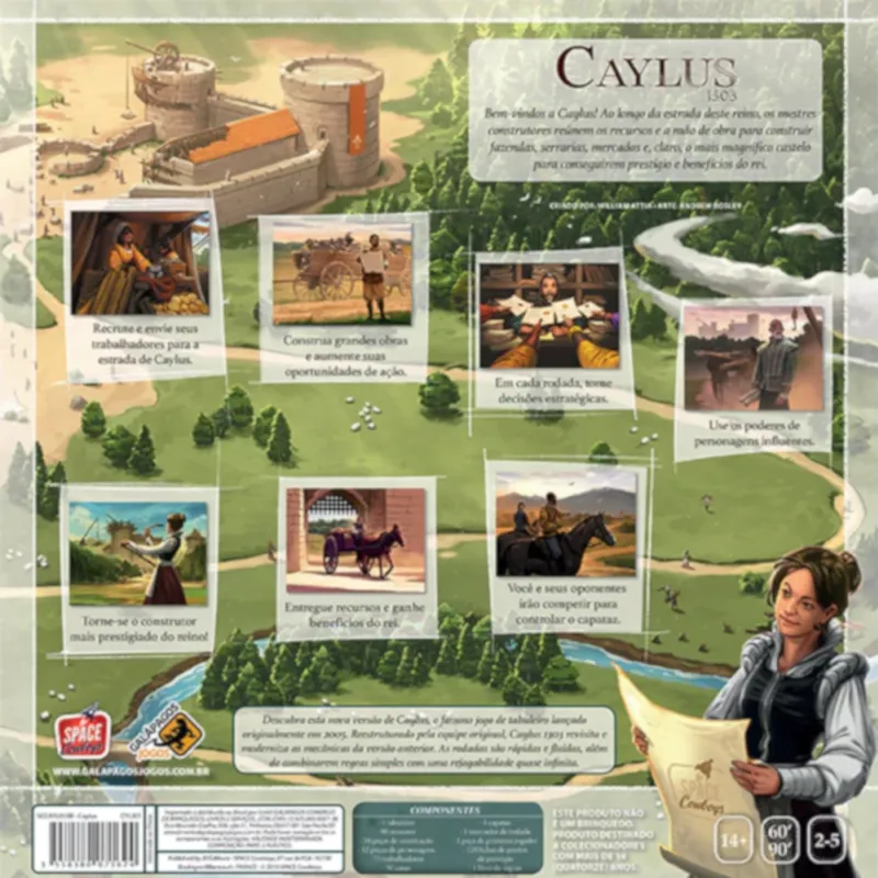 Caylus 1303 - Galápagos Jogos