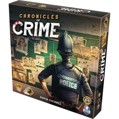 Chronicles of Crime - Galápagos Jogos