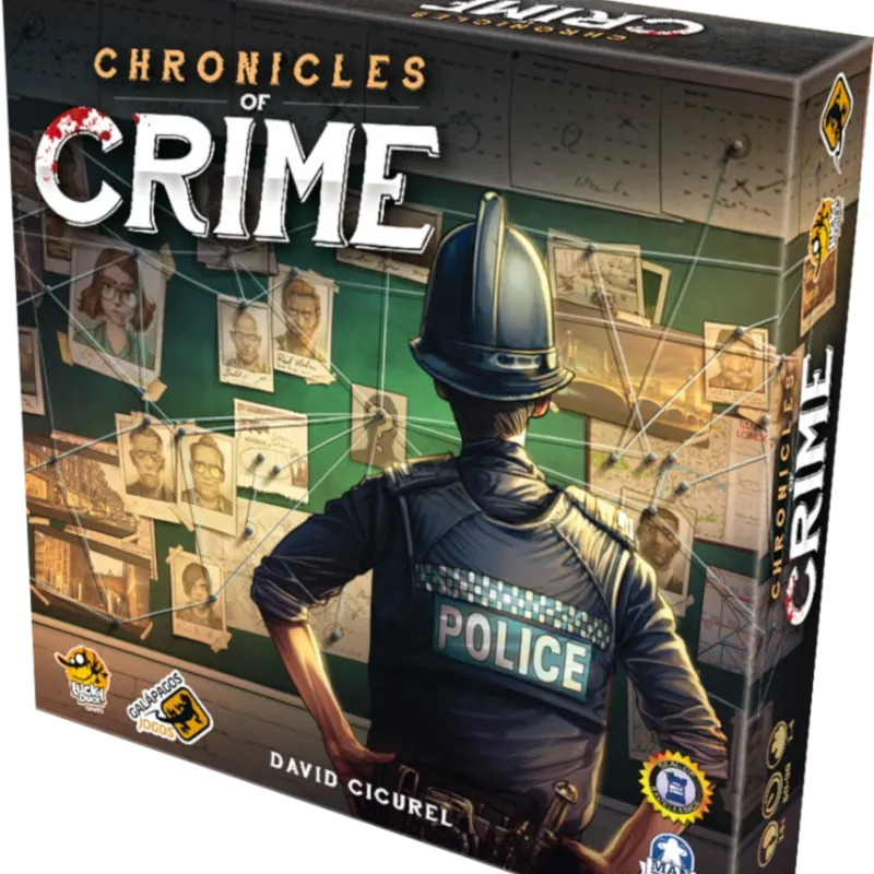 Chronicles of Crime - Galápagos Jogos