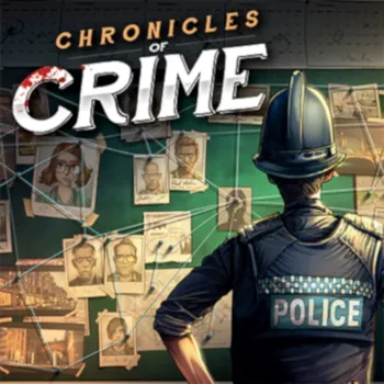 Chronicles of Crime - Galápagos Jogos Chronicles of Crime - Galápagos Jogos