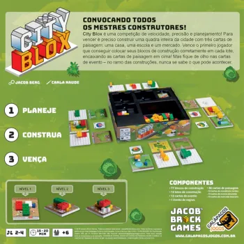 City Blox - Galápagos Jogos