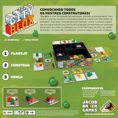 City Blox - Galápagos Jogos City Blox - Galápagos Jogos