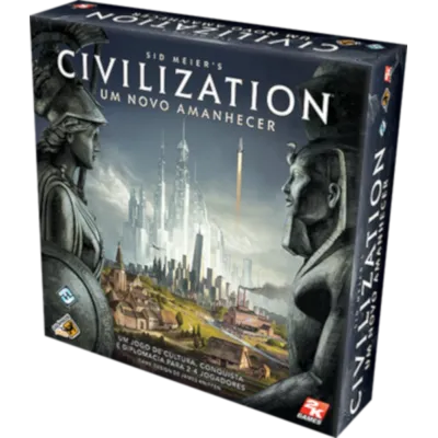 Sid Meier's Civilization: Um Novo Amanhecer - Galápagos Jogos Sid Meier's Civilization: Um Novo Amanhecer - Galápagos Jogos