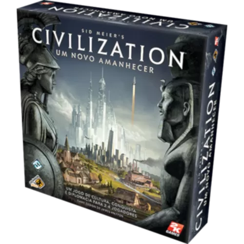 Sid Meier's Civilization: Um Novo Amanhecer - Galápagos Jogos