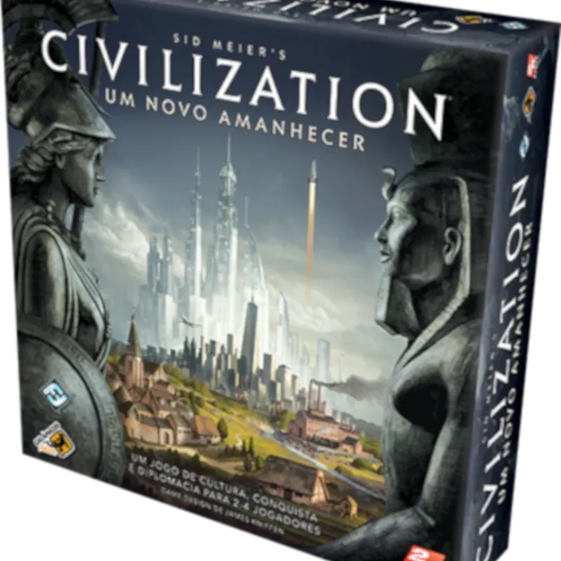 Sid Meier's Civilization: Um Novo Amanhecer - Galápagos Jogos Sid Meier's Civilization: Um Novo Amanhecer - Galápagos Jogos