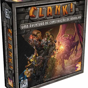 Clank!: Uma Aventura de Construção de Baralho - Galápagos Jogos Clank!: Uma Aventura de Construção de Baralho - Galápagos Jogos