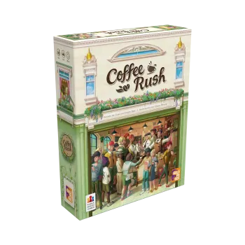 Coffee Rush - Galápagos Jogos