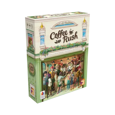 Coffee Rush - Galápagos Jogos
