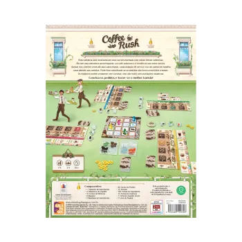 Coffee Rush - Galápagos Jogos