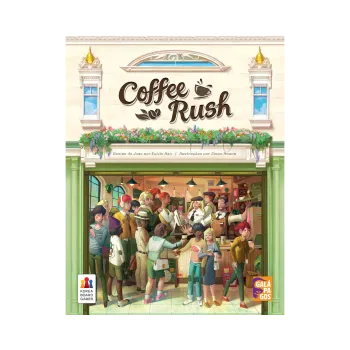 Coffee Rush - Galápagos Jogos