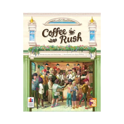 Coffee Rush - Galápagos Jogos