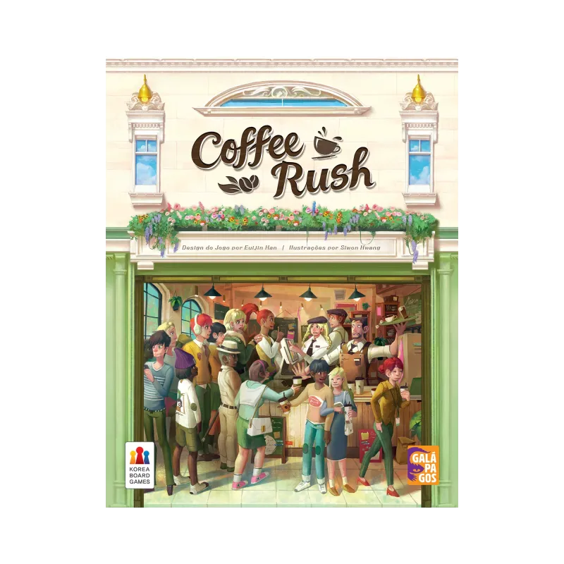 Coffee Rush - Galápagos Jogos Coffee Rush - Galápagos Jogos