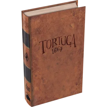 Coleção Cidades Sombrias 01: Tortuga 1667 - Galápagos Jogos Coleção Cidades Sombrias 01: Tortuga 1667 - Galápagos Jogos