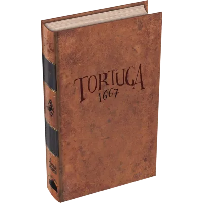 Coleção Cidades Sombrias 01: Tortuga 1667 - Galápagos Jogos