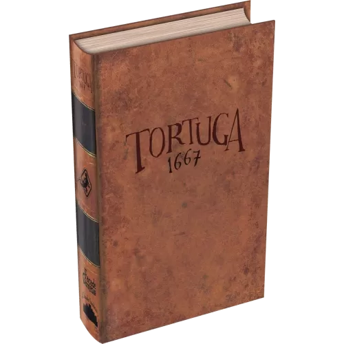 Coleção Cidades Sombrias 01: Tortuga 1667 - Galápagos Jogos