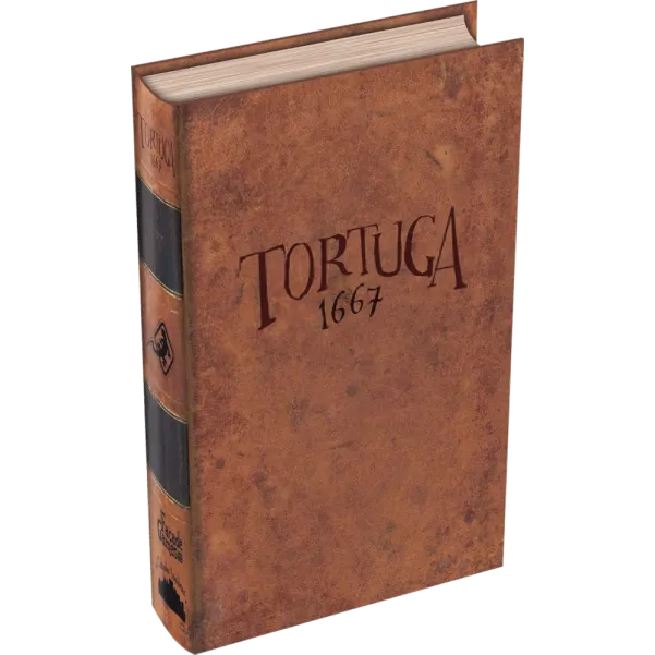 Coleção Cidades Sombrias 01: Tortuga 1667 - Galápagos Jogos