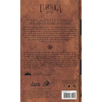 Coleção Cidades Sombrias 01: Tortuga 1667 - Galápagos Jogos Coleção Cidades Sombrias 01: Tortuga 1667 - Galápagos Jogos