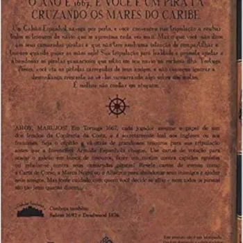 Coleção Cidades Sombrias 01: Tortuga 1667 - Galápagos Jogos