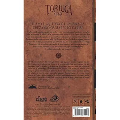 Coleção Cidades Sombrias 01: Tortuga 1667 - Galápagos Jogos