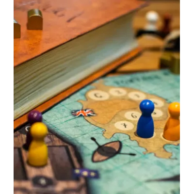 Coleção Cidades Sombrias 01: Tortuga 1667 - Galápagos Jogos