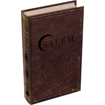 Coleção Cidades Sombrias 02: Salem 1692 - Galápagos Jogos Coleção Cidades Sombrias 02: Salem 1692 - Galápagos Jogos