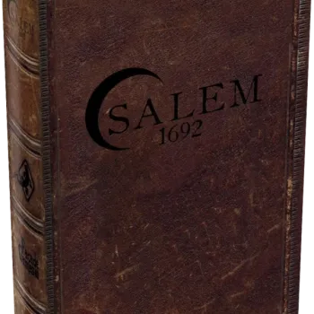 Coleção Cidades Sombrias 02: Salem 1692 - Galápagos Jogos