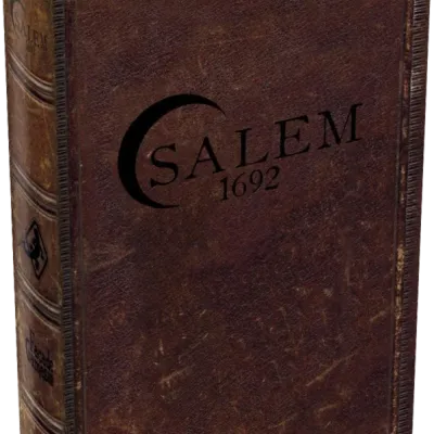 Coleção Cidades Sombrias 02: Salem 1692 - Galápagos Jogos