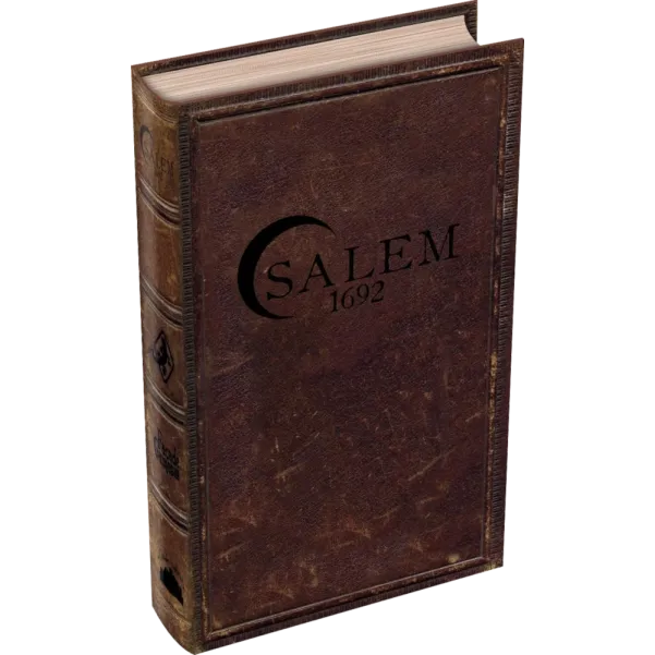 Coleção Cidades Sombrias 02: Salem 1692 - Galápagos Jogos