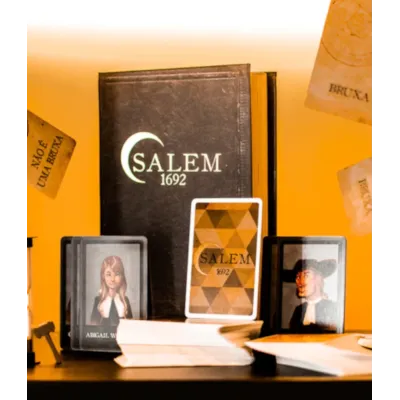 Coleção Cidades Sombrias 02: Salem 1692 - Galápagos Jogos