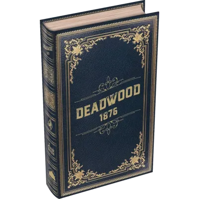Coleção Cidades Sombrias 03: Deadwood 1876 - Galápagos Jogos