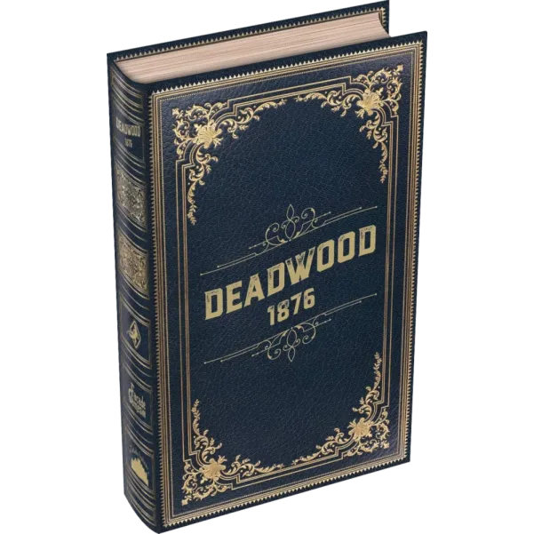 Coleção Cidades Sombrias 03: Deadwood 1876 - Galápagos Jogos