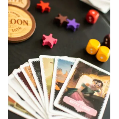 Coleção Cidades Sombrias 03: Deadwood 1876 - Galápagos Jogos