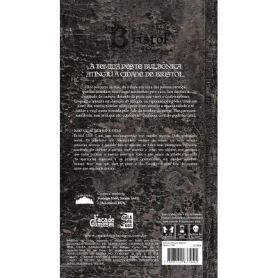 Coleção Cidades Sombrias 04: Bristol 1350 - Galápagos Jogos